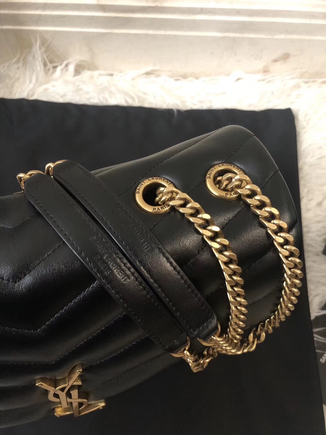 YSL Satchel Bags